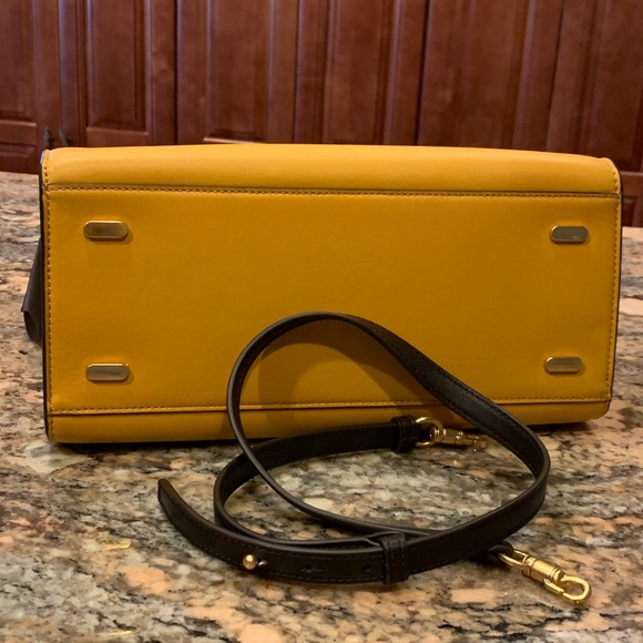 Like New Authentic TORY BURCH Lee Radziwill Double Bag - Picture 6 of 9